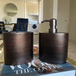 Toothbrush Holder and Soap dispenser